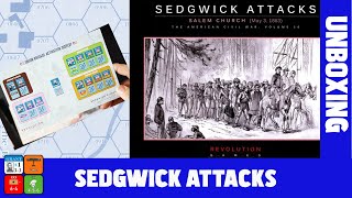 Sedgwick Attacks Unboxing [upl. by Flossie]