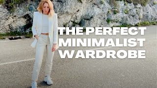 How to build the perfect Female Minimalist Wardrobe [upl. by Liss518]