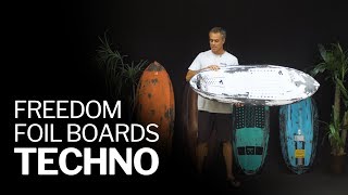 Freedom Foil Boards Techno Review [upl. by Enavi]