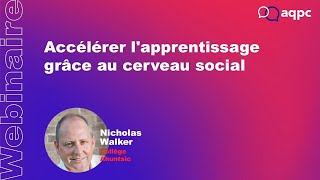 Accélérer lapprentissage grâce au cerveau social [upl. by Pieter]