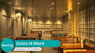 Zulas N More Ahmedabad  Large Collection of Modern amp Luxurious Swings  MeriCity [upl. by Lahsram]