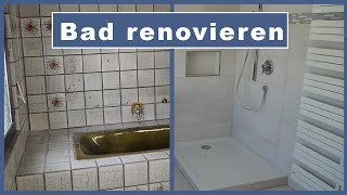 Badezimmer sanieren [upl. by Urian]