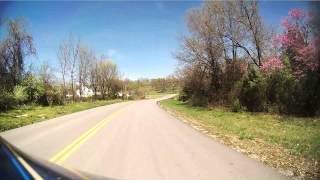 Ride through Stockton Lake Missouri [upl. by Drape297]