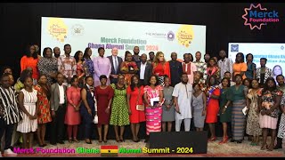 Merck Foundation CEO  Merck Foundation Ghana Alumni Summit 2024 [upl. by Brigid]