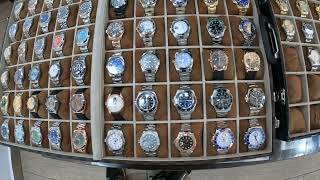 watches shop fake market istanbul grand bazar [upl. by Drobman]