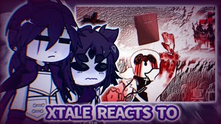 Xtale reacts to SpDusttale Necroptosis Regulated Cellular Death [upl. by Wylen]