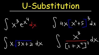 How To Integrate Using USubstitution [upl. by Rudin514]