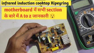 infrared induction motherboard में सभी section के बारे मे A to z जानिए video देखने के बाद💯सिख जाओगे [upl. by Assiled]