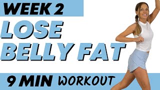 Lose Belly Fat Workout  9 Minute Workout  9 Exercises to Lose Belly Fat  Do this for 7 Days [upl. by Sheeree785]