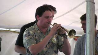 Original Dixieland One Step  Dan Levinsons New Millennium All Stars  Hot Steamed Jazz Fest 2012 [upl. by Oiredised]