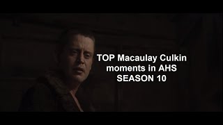 BEST OF Macaulay Culkin AHS S10 All Scenes American Horror Story [upl. by Ailefo]