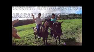 Carabali Rainforest Park Horseback Riding Puerto Rico 2014 [upl. by Harlamert]