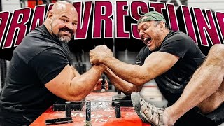 Brian Shaw destroys Devon LarrattRIP Eddie Hall [upl. by Rollet]