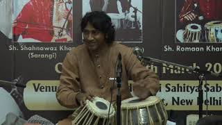 Ustad Parvez Hussain  Tabla Solo [upl. by Enila871]