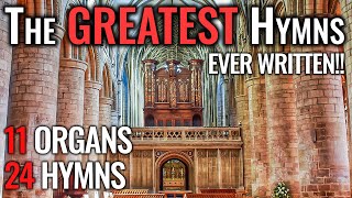 🎵 24 Best Traditional Hymns Ever Written [upl. by Lady]