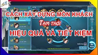 VLTK Mobile  Chia sẻ cách xây dựng môn khách tạm thời nhưng hiệu quả cao và tiết kiệm [upl. by Enitsej]