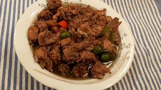 How to make halang halang na Manok Cebuano Style [upl. by Stortz]