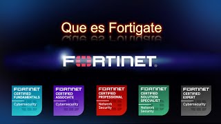 1 Curso de FortinetFortigate 7  ¿Que es Fortinet [upl. by Culley]