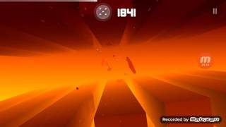 Smash Hit Classic Level 12 in Fast Forward [upl. by Backer]