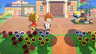 Elvis Teaches me the Bewilderment Reaction in Animal Crossing New Horizons [upl. by Lemuel]