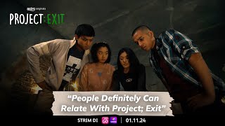 PEOPLE DEFINITELY CAN RELATE WITH PROJECT EXIT [upl. by Hardigg]