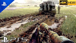 PS5 Relentless  Realistic ULTRA High Graphics Gameplay 4K 60FPS HDR Battlefield [upl. by Afatsum]