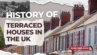 History of Terraced Houses in the UK [upl. by Errecart283]