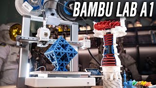 HandsOn Bambu Lab A1 400 3D Printer [upl. by Ahsimat]