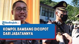 Oknum Polisi yang Viral Pukul Sopir Taksi Online Kini Dicopot dari Jabatannya [upl. by Aihseym74]