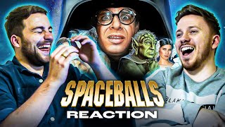 REACTING TO Spaceballs 1987  HILARIOUS FIRST TIME WATCHING [upl. by Rogerg]