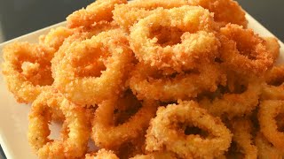 The Best Crispy Calamari Recipe [upl. by Nivan]