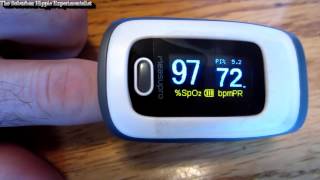 OX250 Pulse Oximeter review [upl. by Stedmann961]