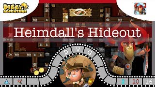 Heimdall 16 Heimdalls Hideout  Diggys Adventure [upl. by Lalitta]