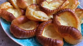 BEST YORKSHIRE Puddings PERFECT every time [upl. by Melcher]