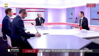 Invité  Benoît Hamon  Territoires dinfos 08042019 [upl. by Amarillas]