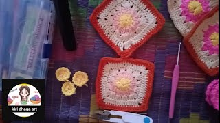 Kiri dhaga art crochet yarn knittingpattern diy [upl. by Ahseinod]