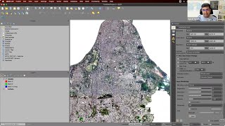 Creating a Sentinel2 Mosaic in QGIS using STAC and COG [upl. by Attenweiler983]