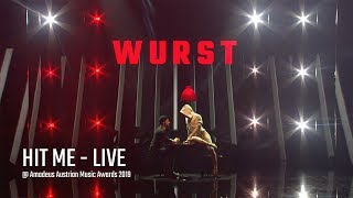 Conchita WURST  HIT ME live  AAMA2019 [upl. by Killy]