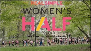 2024 REAL SIMPLE Womens Half Marathon  NYRR [upl. by Enilecram]