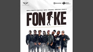 FONIKE feat Straiker Depotoir Phaal G [upl. by Genesia]