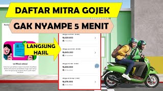 Cara Daftar Mitra Gojek Terbaru 2024 [upl. by Konstantin]