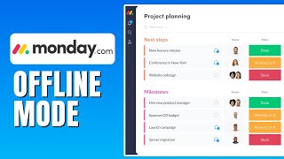 How To Use Mondaycom In Offline Mode [upl. by Annahsit]