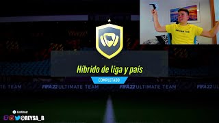 FIFA 22  HÍBRIDO DE LIGA Y PAÍS ✅ La solución más BARATA y RÁPIDA [upl. by Hekker778]