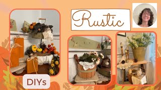 Rustic Flips diy rustic trashtotreasure [upl. by Aninotna715]