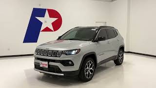 2025 Jeep Compass Limited  Payne Edinburg CDJR  Edinburg Texas [upl. by Aurilia408]