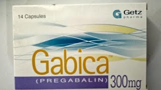 Gabica capsules l use ka treka es k side effects amp benefitsHow to use Gabica capsules pregabalin [upl. by Stroud]