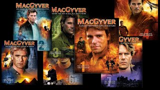 MacGyver  Every Intro Seasons 17 19851992   MacGyver [upl. by Zat]