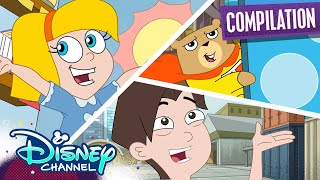 Hamster amp Gretel Season 1 Music Videos 🎶  Compilation  disneychannel [upl. by Dituri523]