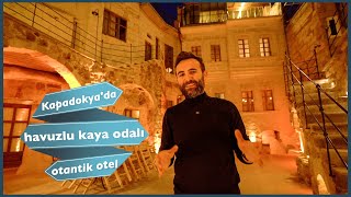 Kapadokyada Dört Mevsim Konforlu Tatil  Atillas Cave Hotel [upl. by Eleik]