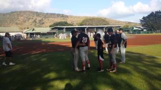 Iolani baseball wraps up season [upl. by Lahtnero]